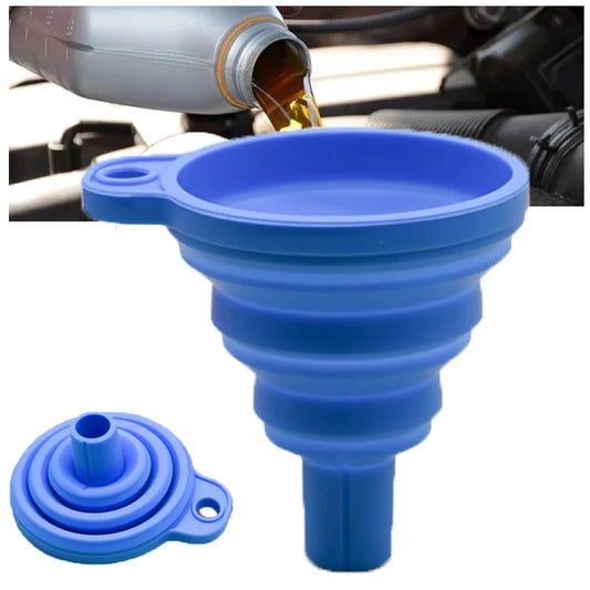Collapsible Silicone Funnel for oil